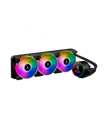AZZA Blizzard Cooler 360mm, water cooling (black)