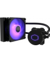 Cooler Master MasterLiquid ML120L RGB V2, water cooling (black) - nr 10