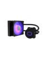 Cooler Master MasterLiquid ML120L RGB V2, water cooling (black) - nr 1