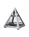 AZZA Pyramid Mini 806, bench / show case (aluminum / black, tempered glass) - nr 10