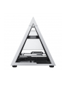 AZZA Pyramid Mini 806, bench / show case (aluminum / black, tempered glass) - nr 11