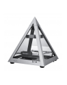 AZZA Pyramid Mini 806, bench / show case (aluminum / black, tempered glass) - nr 14