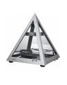 AZZA Pyramid Mini 806, bench / show case (aluminum / black, tempered glass) - nr 1