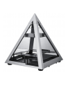 AZZA Pyramid Mini 806, bench / show case (aluminum / black, tempered glass) - nr 2
