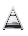 AZZA Pyramid Mini 806, bench / show case (aluminum / black, tempered glass) - nr 6