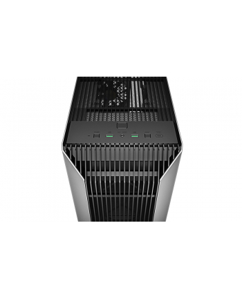 Deepcool CL500, tower case (silver / black, tempered glass)