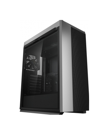 Deepcool CL500, tower case (silver / black, tempered glass)