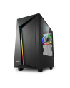 Sharkoon REV100, tower case (black, tempered glass) - nr 16