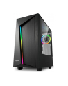 Sharkoon REV100, tower case (black, tempered glass) - nr 53