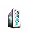 Sharkoon ELITE SHARK CA300T, big tower case (white, 2x tempered glass) - nr 17