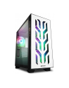 Sharkoon ELITE SHARK CA300T, big tower case (white, 2x tempered glass) - nr 1