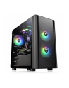 Thermaltake V150 TG, tower case (black, tempered glass) - nr 1