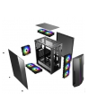 Xilence Xilent Blade, tower case (black, tempered glass) - nr 14