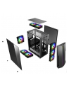 Xilence Xilent Blade, tower case (black, tempered glass) - nr 16