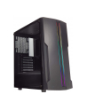 Xilence Xilent Blade, tower case (black, tempered glass) - nr 23