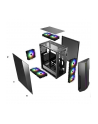 Xilence Xilent Blade, tower case (black, tempered glass) - nr 25
