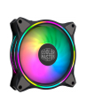 Cooler Master MasterFan MF120 HALO 3in1, case fan (black / transparent, pack of 3, incl.RGB controller) - nr 12