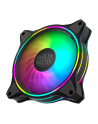 Cooler Master MasterFan MF120 HALO 3in1, case fan (black / transparent, pack of 3, incl.RGB controller) - nr 13