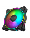 Cooler Master MasterFan MF120 HALO 3in1, case fan (black / transparent, pack of 3, incl.RGB controller) - nr 17