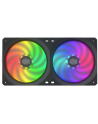 Cooler Master MasterFan MF120 HALO 3in1, case fan (black / transparent, pack of 3, incl.RGB controller) - nr 2