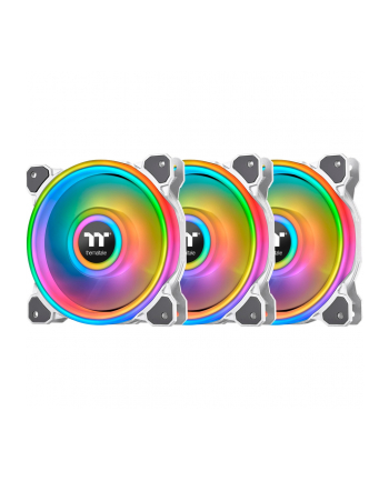 Thermaltake Riing Quad 14 RGB Radiator Fan TT Premium Edition 3 Pack, case fan (white, set of 3, 1x controller)