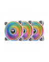Thermaltake Riing Quad 14 RGB Radiator Fan TT Premium Edition 3 Pack, case fan (white, set of 3, 1x controller) - nr 1