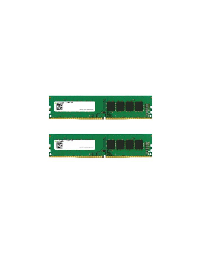 Mushkin DDR4 - 32 GB -2933 - CL - 21 - Dual Kit, Essentials (MES4U293MF16GX2) główny