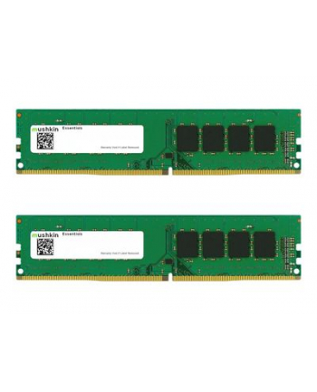 Mushkin DDR4 - 32 GB -2933 - CL - 21 - Dual Kit, Essentials (MES4U293MF16GX2)