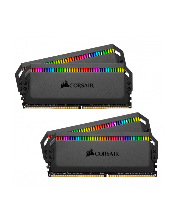 Corsair DDR4 - 32 GB -4000 - CL - 19 - Quad-Kit,  Dominator Platinum RGB (black, CMT32GX4M4K4000C19) główny