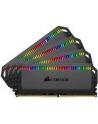 Corsair DDR4 - 32 GB -4000 - CL - 19 - Quad-Kit,  Dominator Platinum RGB (black, CMT32GX4M4K4000C19) - nr 9