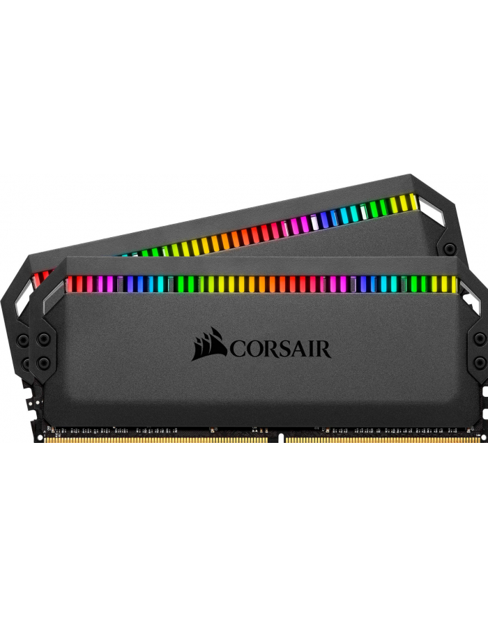 Corsair DDR4 - 64 GB -3200 - CL - 16 - Dual Kit, Dominator Platinum RGB (black, CMT64GX4M2C3200C16) główny