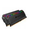 Corsair DDR4 - 64 GB -3200 - CL - 16 - Dual Kit, Dominator Platinum RGB (black, CMT64GX4M2C3200C16) - nr 27