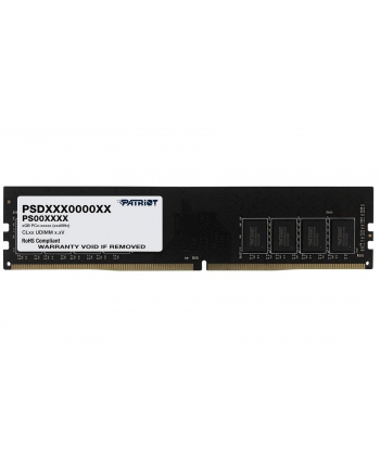 Patriot DDR4 - 16 GB -3200 - CL - 22 - Single, Signature Line (black, PSD416G320081)