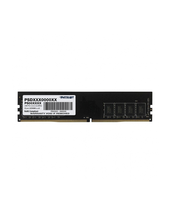 Patriot DDR4 - 16 GB -3200 - CL - 22 - Single, Signature Line (black, PSD416G320081) główny