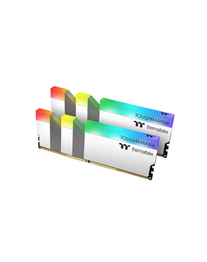 Thermaltake DDR4 - 32 GB -3600 - CL - 18 - Dual Kit, RAM (white, R022D416GX2-3600C18A, TOUGHRAM RGB) główny