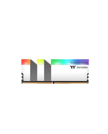 Thermaltake DDR4 - 32 GB -3600 - CL - 18 - Dual Kit, RAM (white, R022D416GX2-3600C18A, TOUGHRAM RGB)