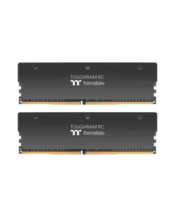 Thermaltake DDR4 - 16 GB -4400 - CL - 19 - Dual Kit, RAM (black, RA24D408GX2-4400C19A, TOUGHRAM RC)