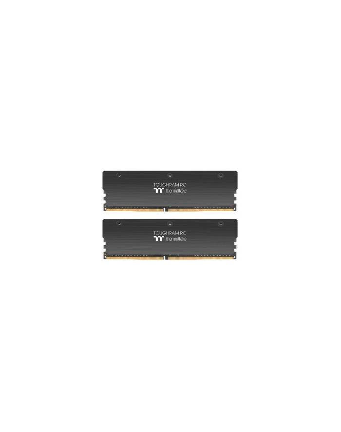 Thermaltake DDR4 - 16 GB -4400 - CL - 19 - Dual Kit, RAM (black, RA24D408GX2-4400C19A, TOUGHRAM RC) główny