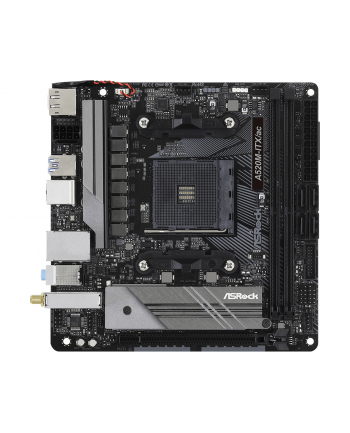 Asrock A520M-ITX / AC - Socket AM4 - motherboard