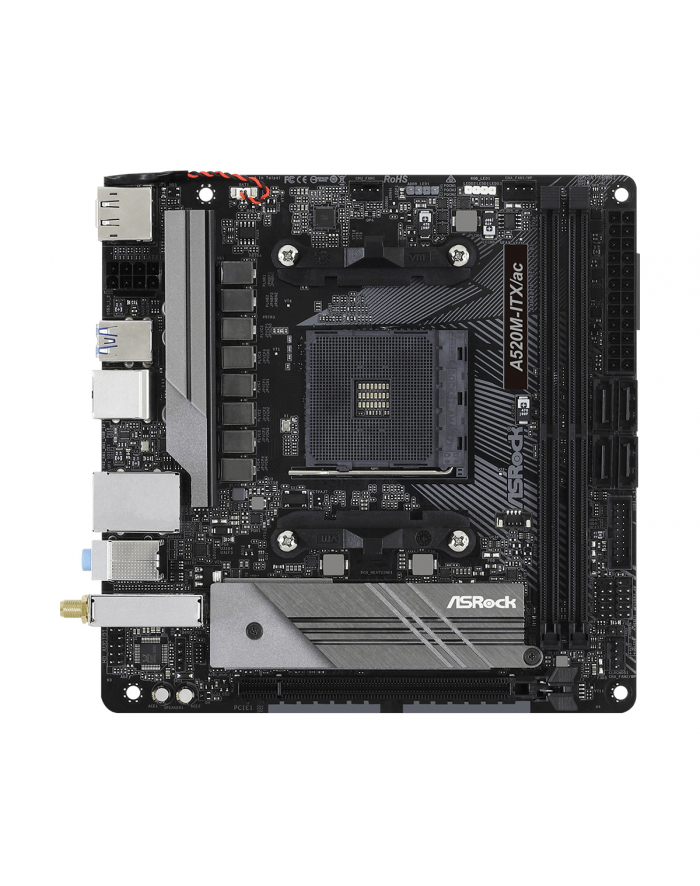 Asrock A520M-ITX / AC - Socket AM4 - motherboard główny