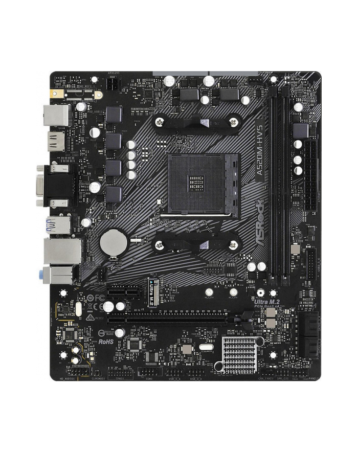 Asrock A520M-HVS - Socket AM4 - motherboard główny