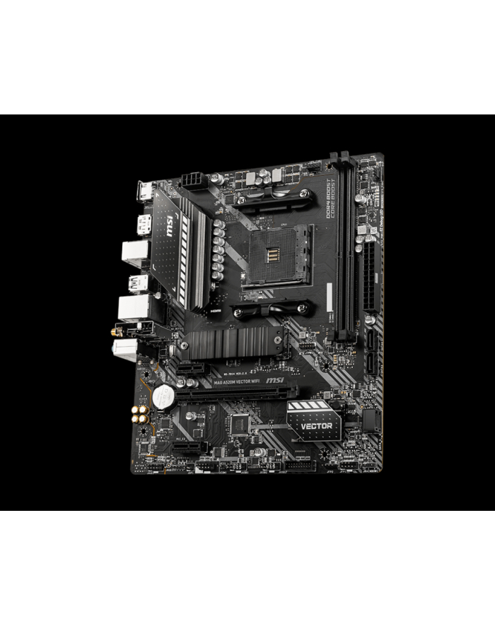 MSI MAG A520M VECTOR WIFI - Socket AM4 - motherboard główny