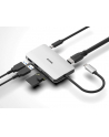 D-Link DUB-M610 USB 3.0 Hub 6 Port USB-C Hub (HDMI, SD, mSD, USB-C) - nr 24