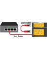 DeLOCK cable tester RJ45 / RJ12 + port finder (black) - nr 13