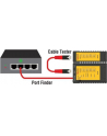 DeLOCK cable tester RJ45 / RJ12 + port finder (black) - nr 27