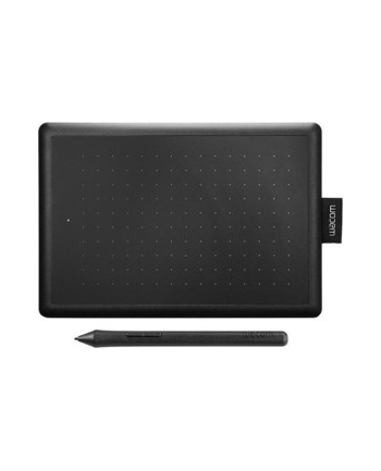 Wacom One Small, graphics tablet (black / red) CTL-472-N