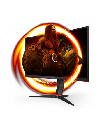 AOC CQ27G2U / BK - 27 - gaming monitor (black, WQHD, VA, 144 Hz, 1 ms (MPRT))