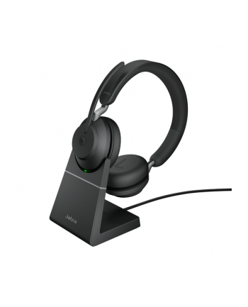 Jabra Evolve2 65 Link380c MS Stereo Stand