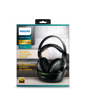 Philips SHD8850 / 12 WL On Ear black