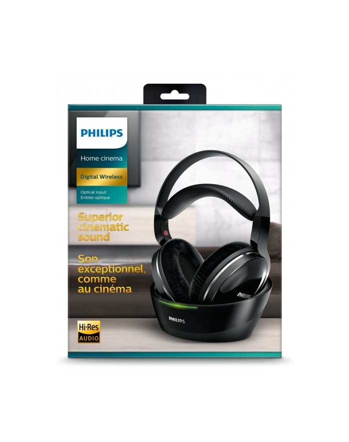 Philips SHD8850 / 12 WL On Ear black główny